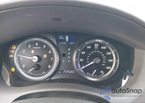 2011 Lexus Es 350 z USA, uszkodzony, nr VIN JTHBK1EG0B2436917